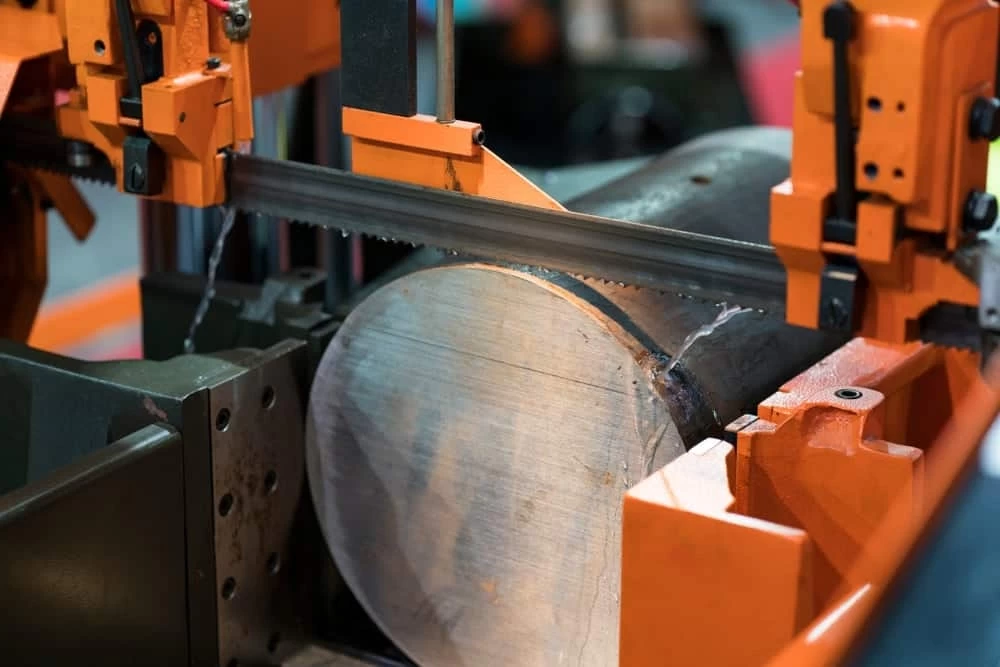 Şerit Testere Kesim